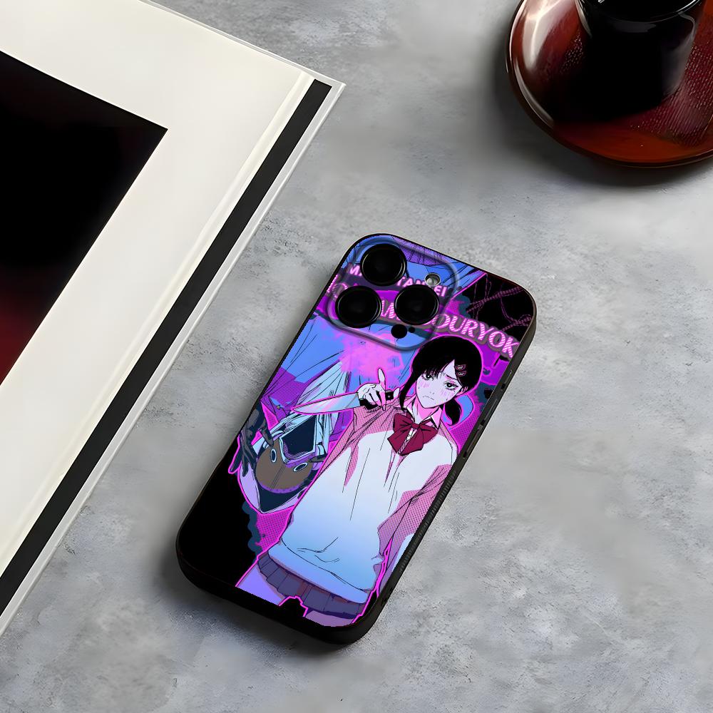 Chainsaw Man Kobeni Higashiyam - Phone Cases Iphone 11 incelemesi ve fiyatı