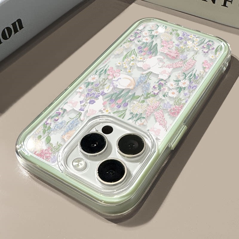Sevimli Çiçek Kedi Kuğu Yumuşa - Phone Cases Transparent incelemesi ve fiyatı
