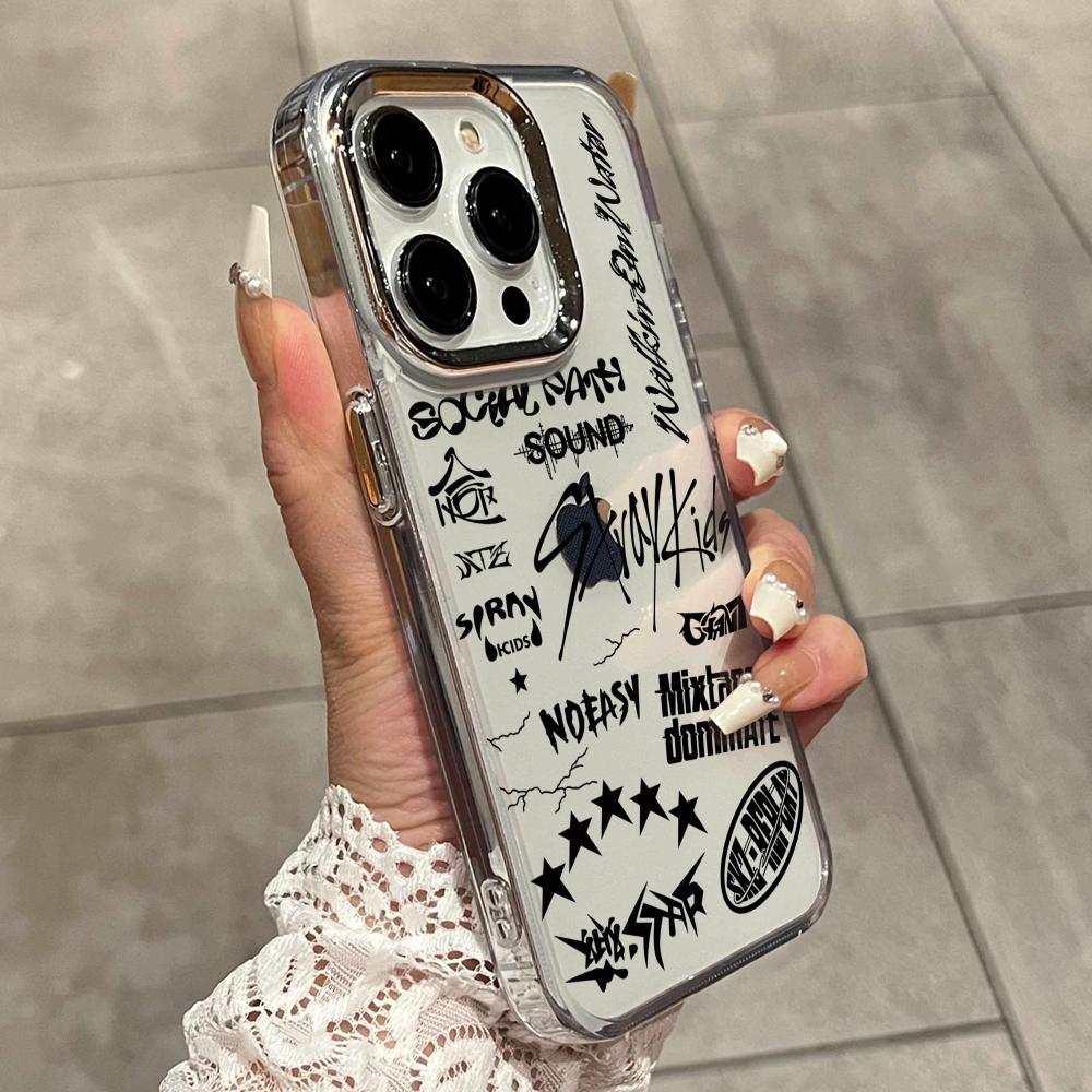 Kpop S-Stray K-Kids Telefon Kı - Phone Cases Transparent incelemesi ve fiyatı