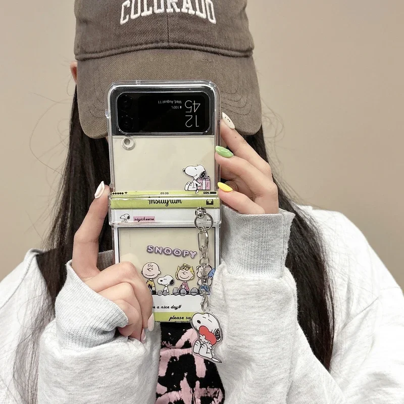 Sevimli Karikatür Snoopy Charl - Phone Cases Transparent incelemesi ve fiyatı