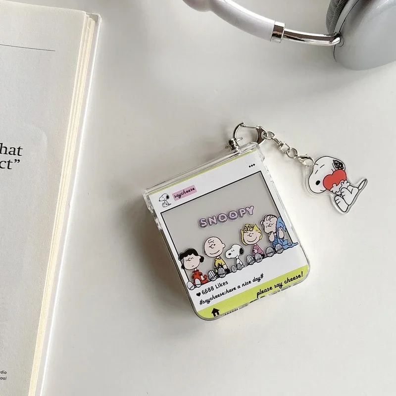 Sevimli Karikatür Snoopy Charl - Phone Cases Transparent incelemesi ve fiyatı