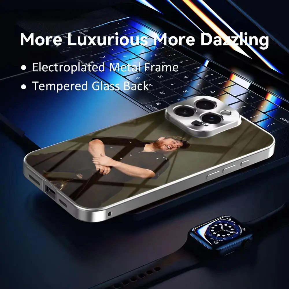 L-Luke C-Combs Şarkıcı Telefon - Phone Cases Metal incelemesi ve fiyatı