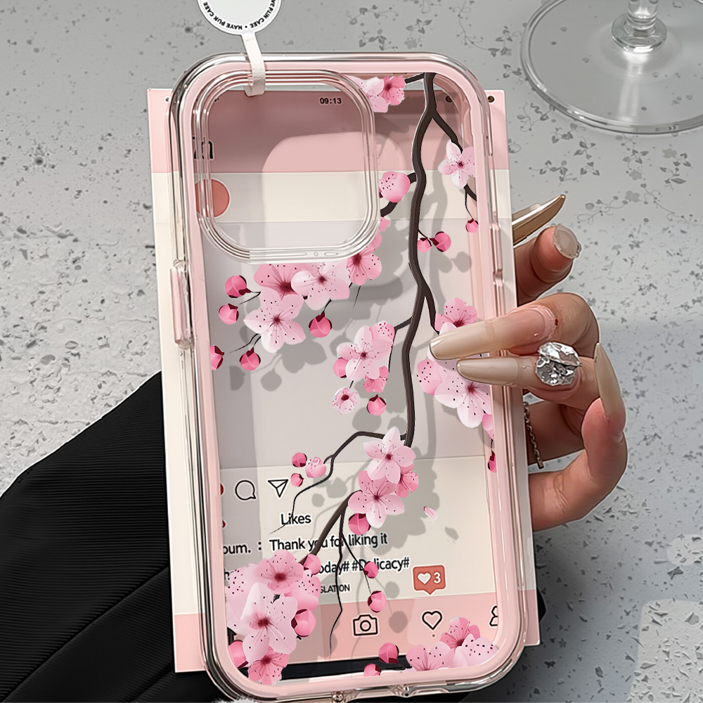 Pembe Kurdeleli Şeffaf Kılıf i - Phone Cases Transparent incelemesi ve fiyatı