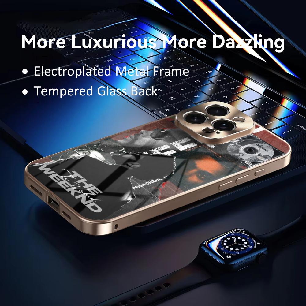 The W-Weeknds Singer Telefon K - Phone Cases Metal incelemesi ve fiyatı
