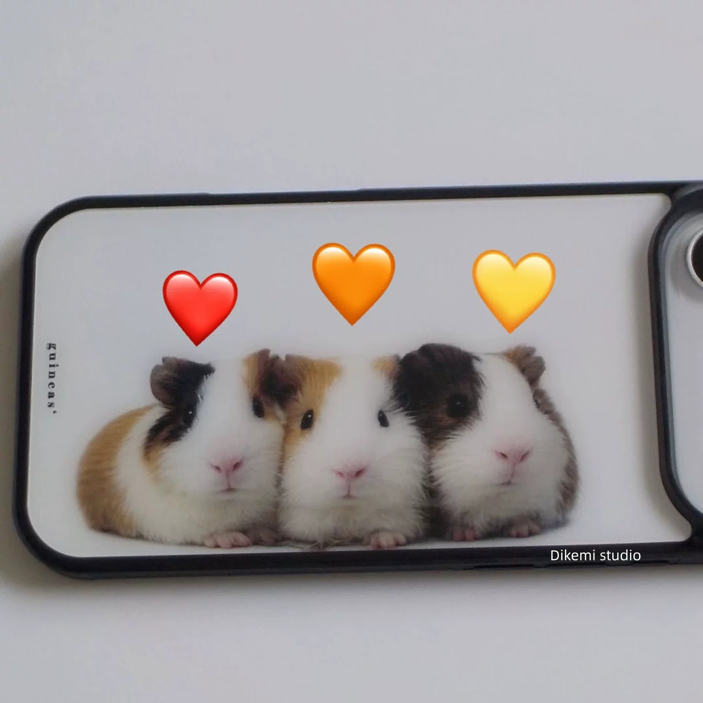 Kore Tarzı Sevimli Gine Domuzu - Phone Cases Rugged incelemesi ve fiyatı