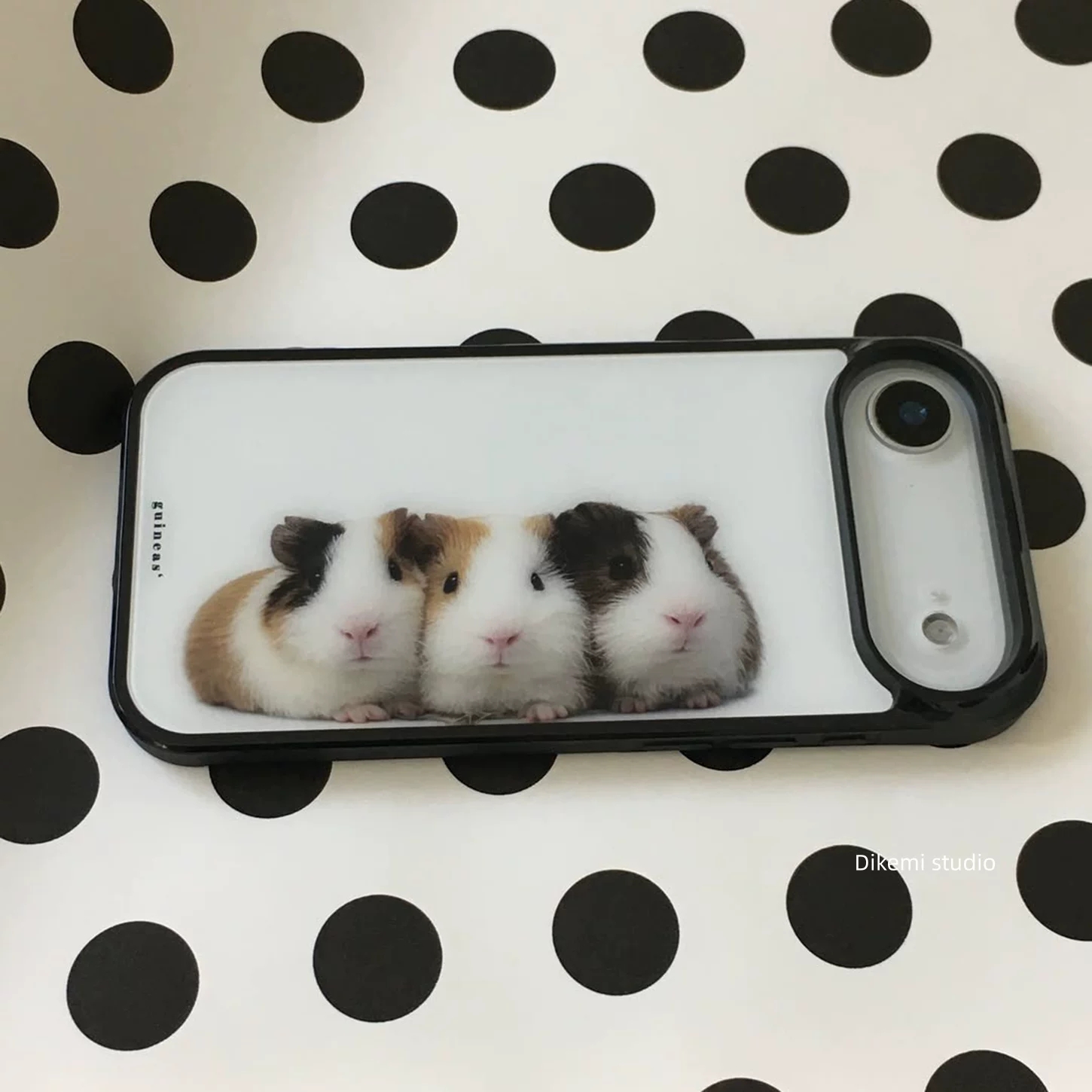 Kore Tarzı Sevimli Gine Domuzu - Phone Cases Rugged incelemesi ve fiyatı