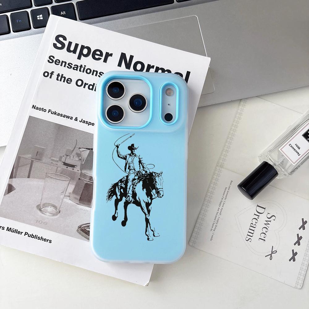 Batılı Kovboy Grafikli Telefon - Phone Cases Transparent incelemesi ve fiyatı