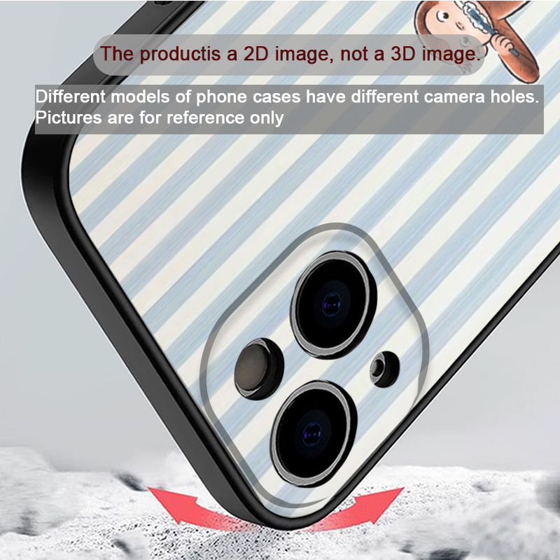 Çizgi Film Çizgili Maymun Kedi - Phone Cases Iphone 11 incelemesi ve fiyatı