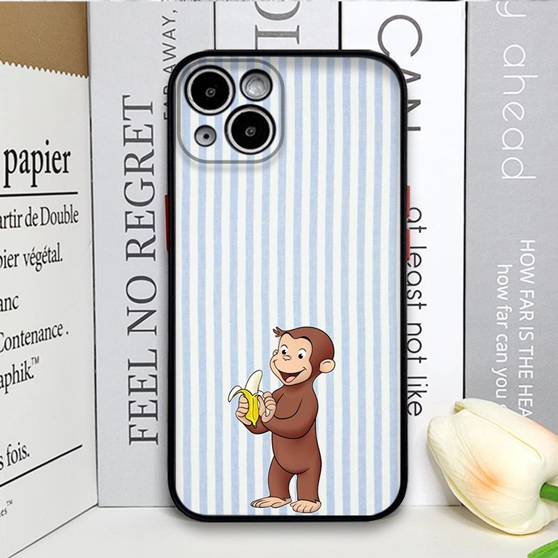 Çizgi Film Çizgili Maymun Kedi - Phone Cases Iphone 11 incelemesi ve fiyatı