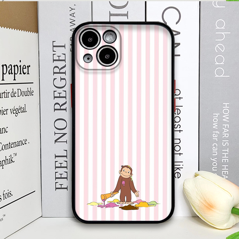 Çizgi Film Çizgili Maymun Kedi - Phone Cases Iphone 11 incelemesi ve fiyatı